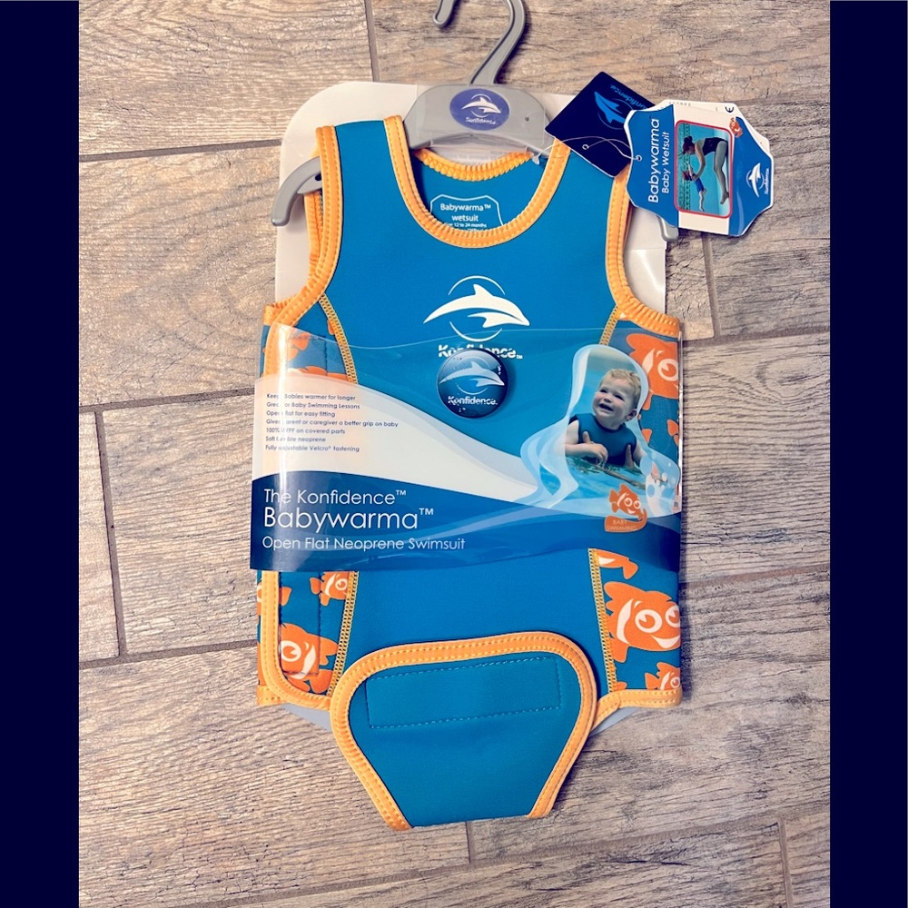 Brand new Babywarma wet suit 12-24 months